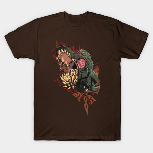 Picklesaurus Burst T-Shirt by Oobydoobs